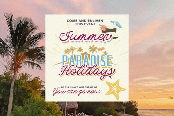 Friday Edition Duo Font - Preview 3
