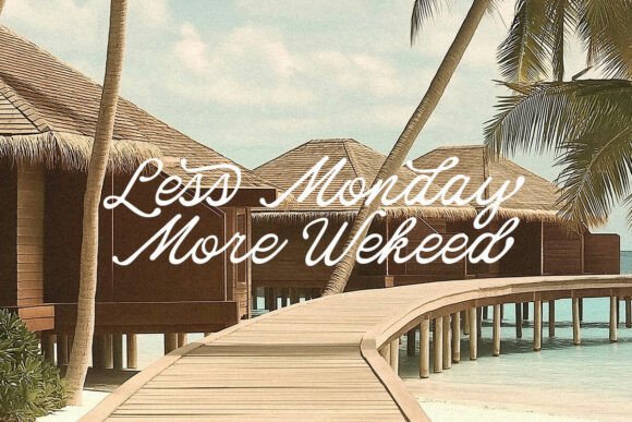Friday Edition Duo Font - Preview 4