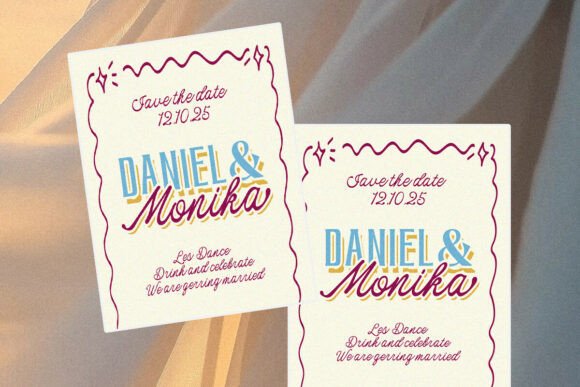 Friday Edition Duo Font - Preview 5