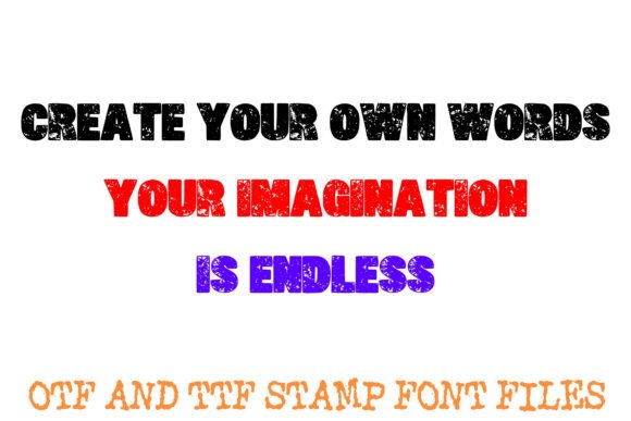Gritty Distressed Font - Preview 2