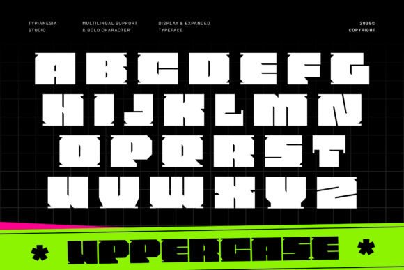 Gualinx Font - Preview 1