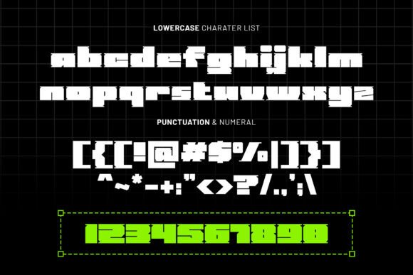 Gualinx Font - Preview 2