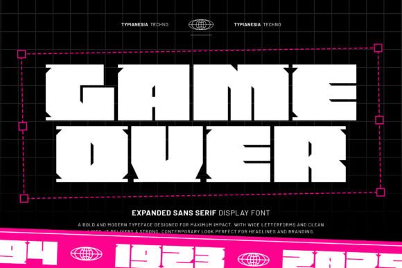 Gualinx Font - Preview 4
