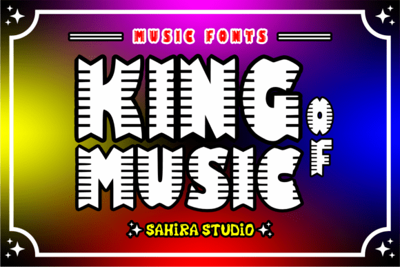 Guitar Hero Font - Preview 2