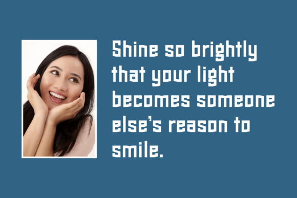 Happy Regain Font PNG with transparent background - Preview 3