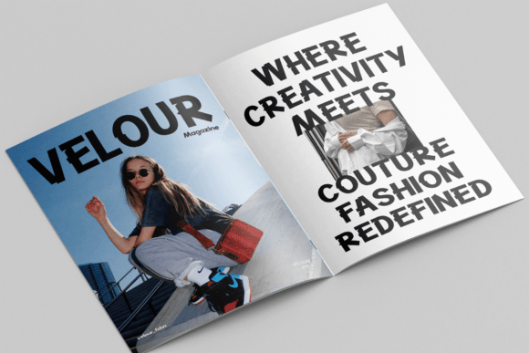 Klaft Font - Preview 2