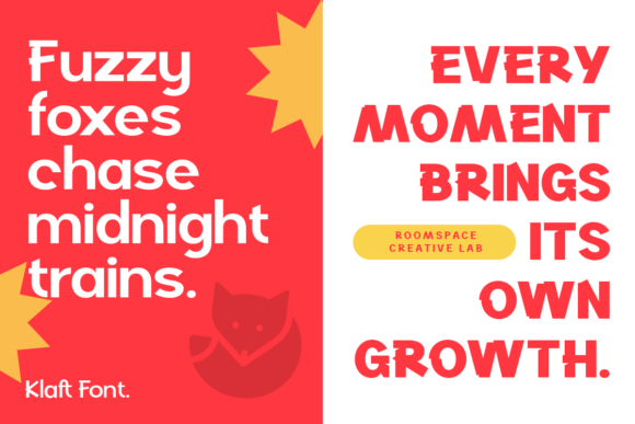Klaft Font - Preview 3