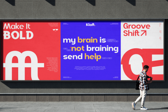 Klaft Font - Preview 6