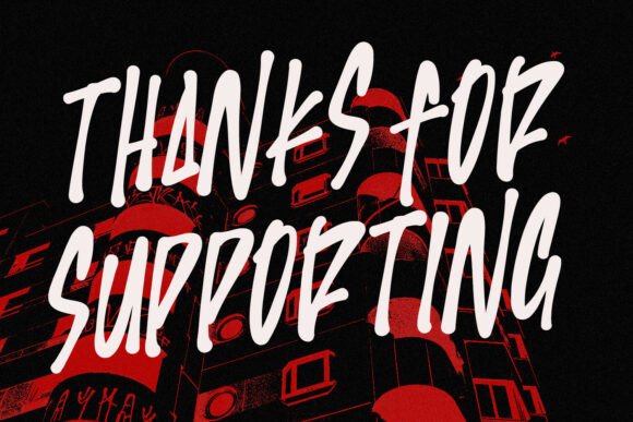 Klowin Beruar Font PNG with transparent background - Preview 5