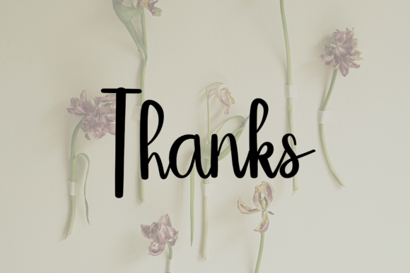 Lucky Day Font Font PNG with transparent background - Preview 6