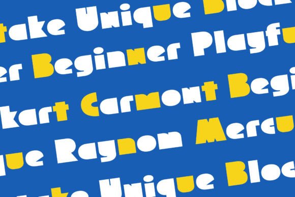 Mega Size Font PNG with transparent background - Preview 4