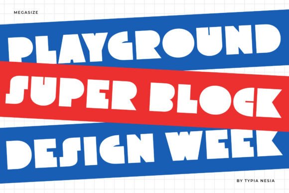 Mega Size Font PNG with transparent background - Preview 6