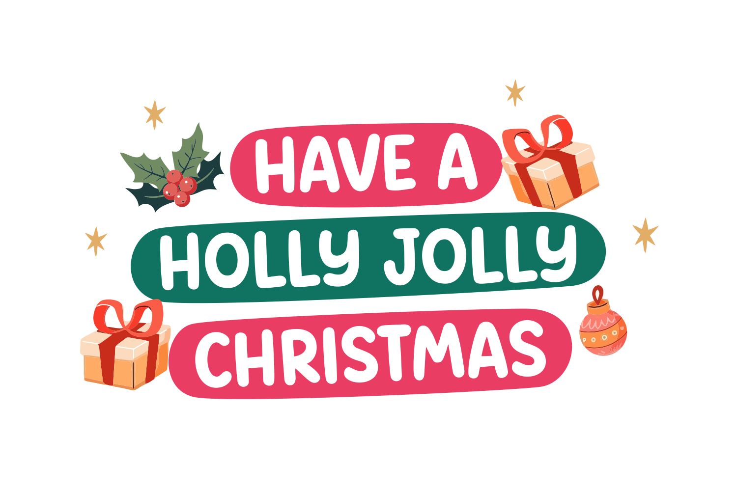 Merry Sprinkles Font - photo 2