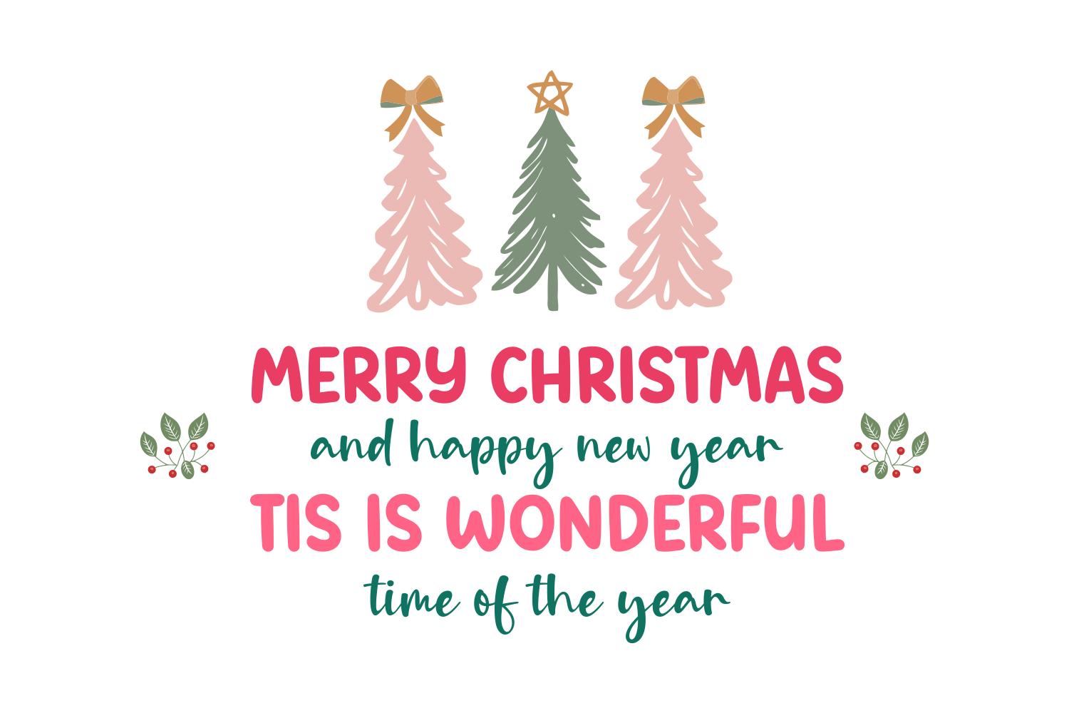 Merry Sprinkles Font - photo 5