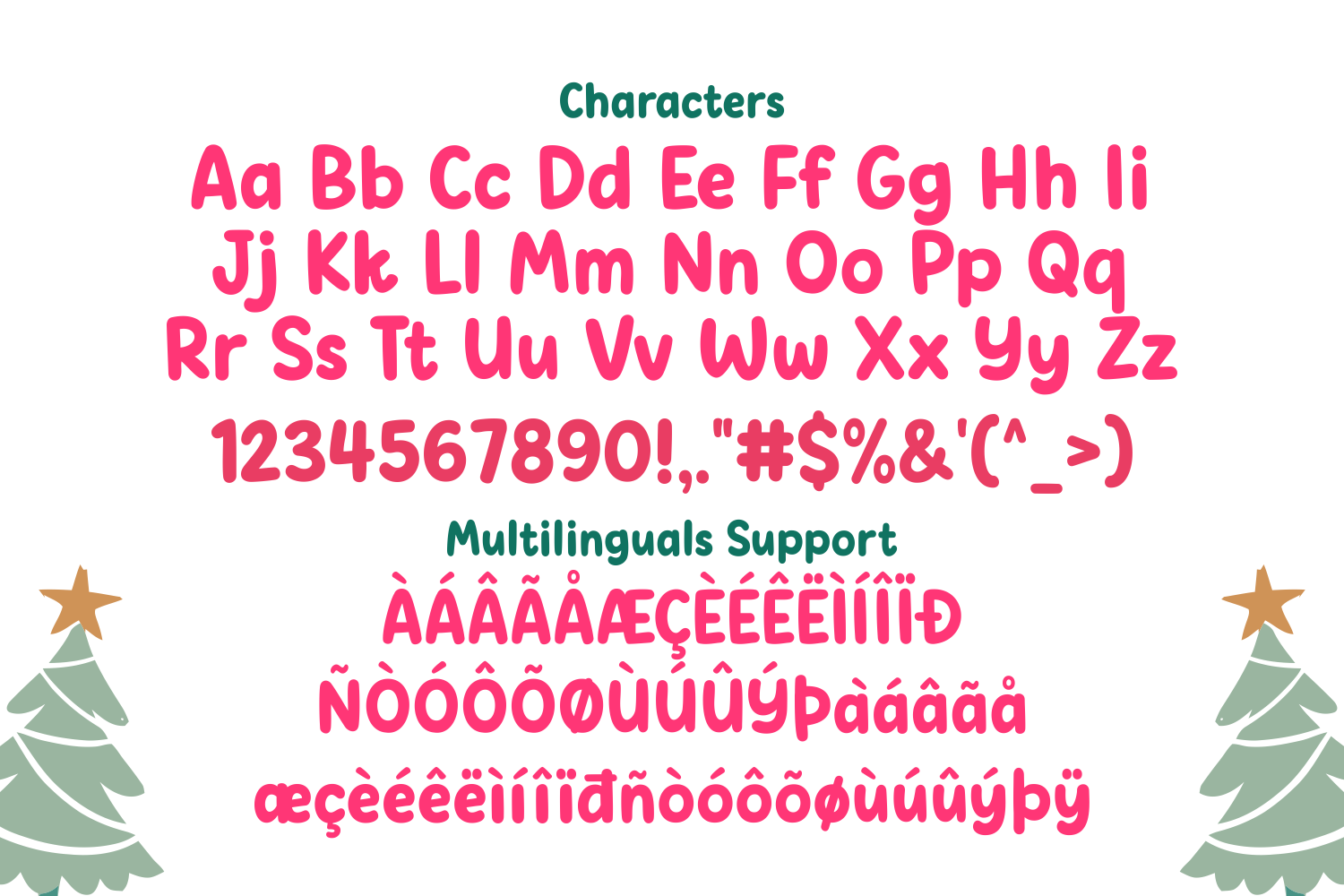 Merry Sprinkles Font - photo 8