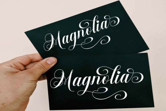 Murahthat Calligraphy Font PNG with transparent background - Preview 1