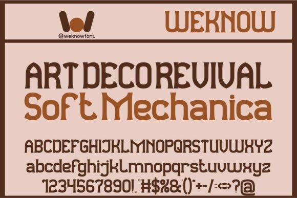 Observant and Aware Font PNG with transparent background - Preview 3