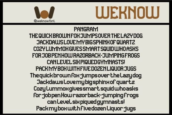 Observant and Aware Font PNG with transparent background - Preview 5