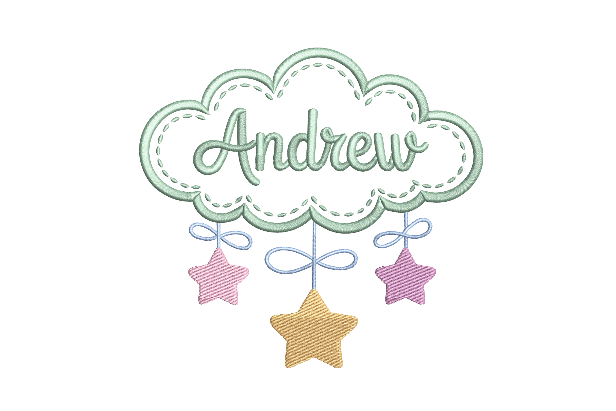 Personalized Name Cloud