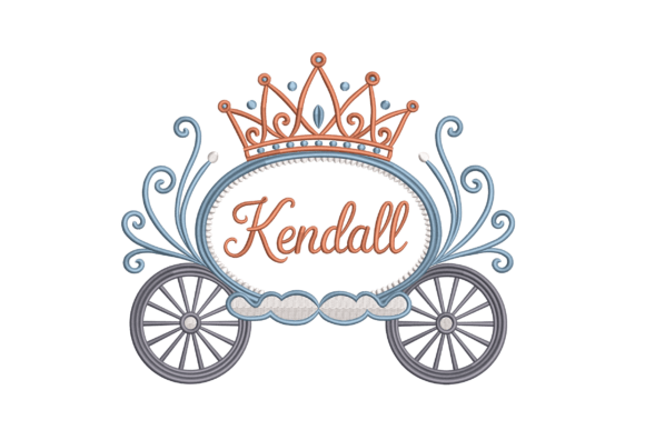 Personalized Princess Carriage – Custom
