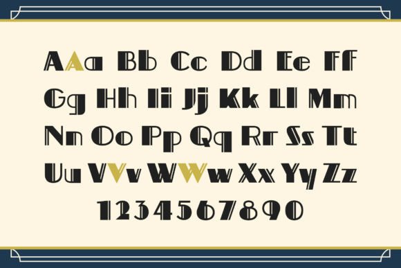 Postgate Font PNG with transparent background - Preview 1