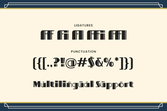 Postgate Font PNG with transparent background - Preview 2