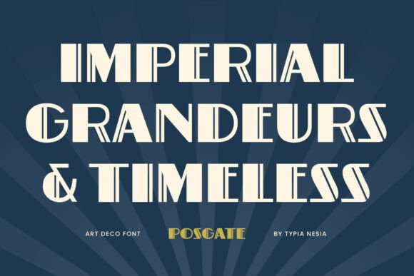 Postgate Font PNG with transparent background - Preview 3