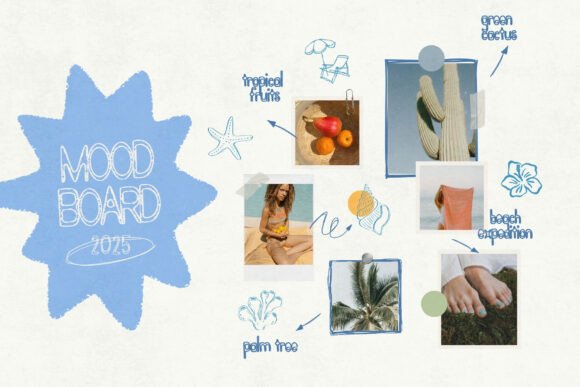 Quirkstroke Font PNG with transparent background - Preview 6