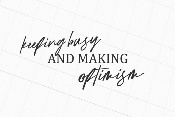 Rageston Font PNG with transparent background - Preview 2