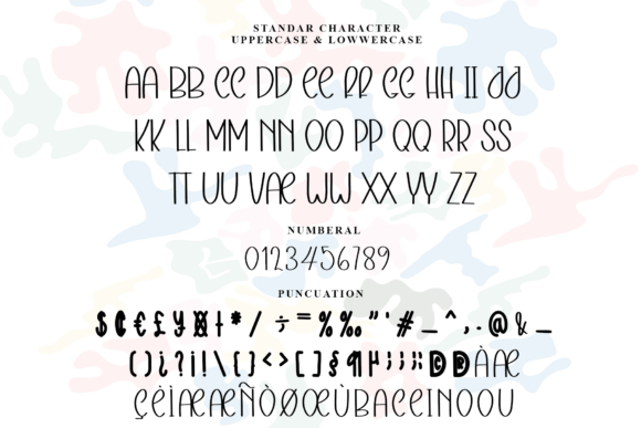 Remember Things Font PNG with transparent background - Preview 4