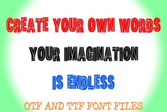 Riot Scratch Font PNG with transparent background - Preview 2