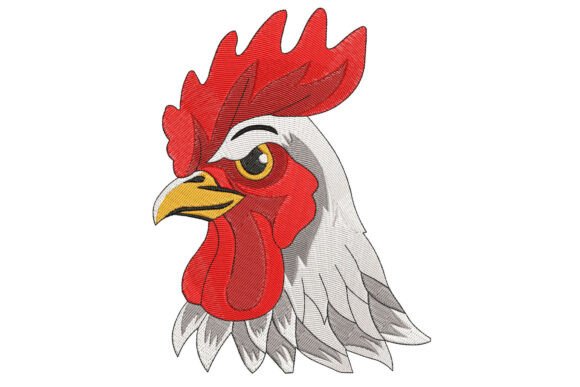 Rooster Head
