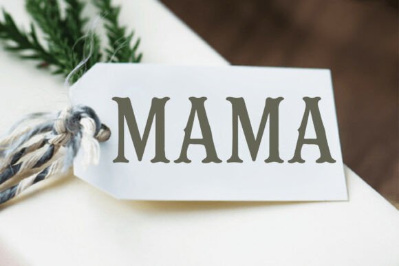 Rustline Font PNG with transparent background - Preview 3