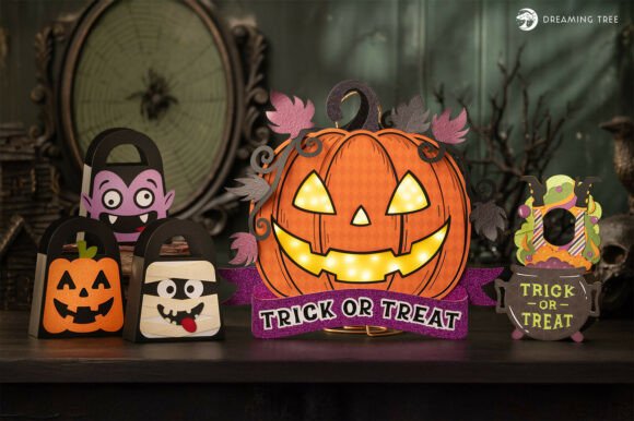 Sweet and Spooky SVG Bundle