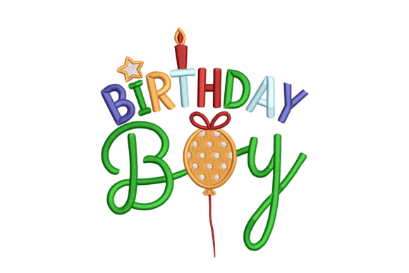 Birthday Boy Balloon