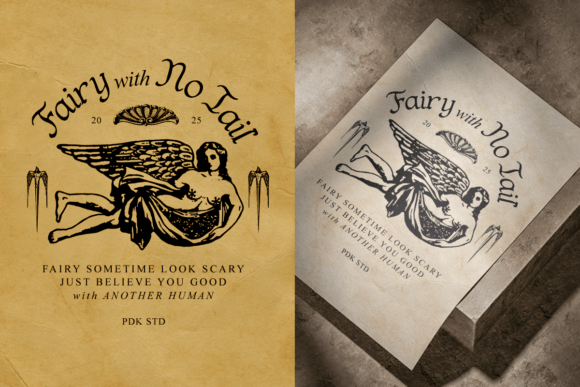 Black Eather Font - Preview 2