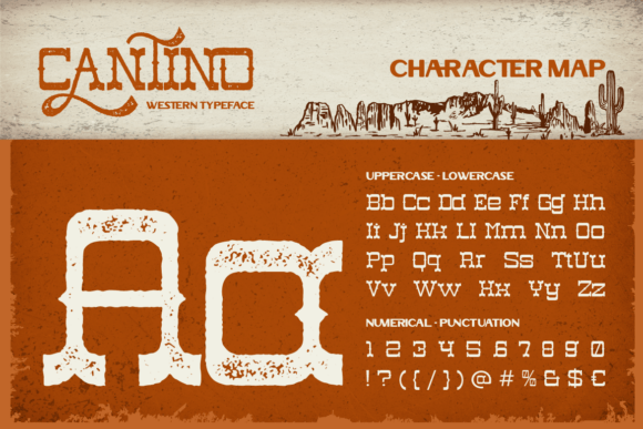 Cantino Font - Preview 1