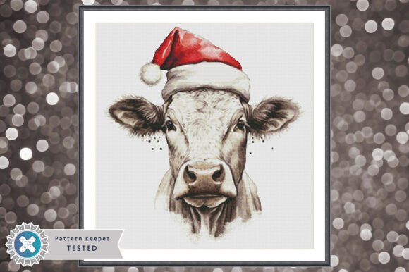 Christmas Cross Stitch Pattern PDF