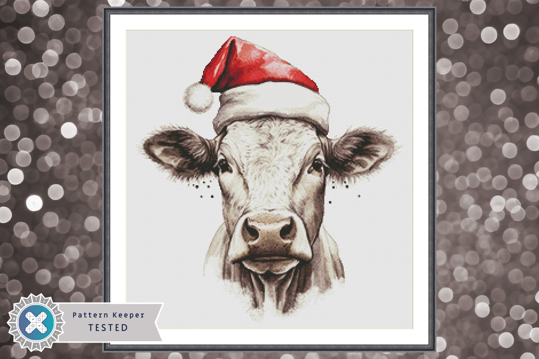 Christmas Cross Stitch Pattern PDF