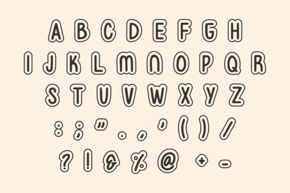 Christmas Party Font - Preview 4