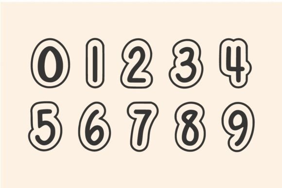 Christmas Party Font - Preview 5