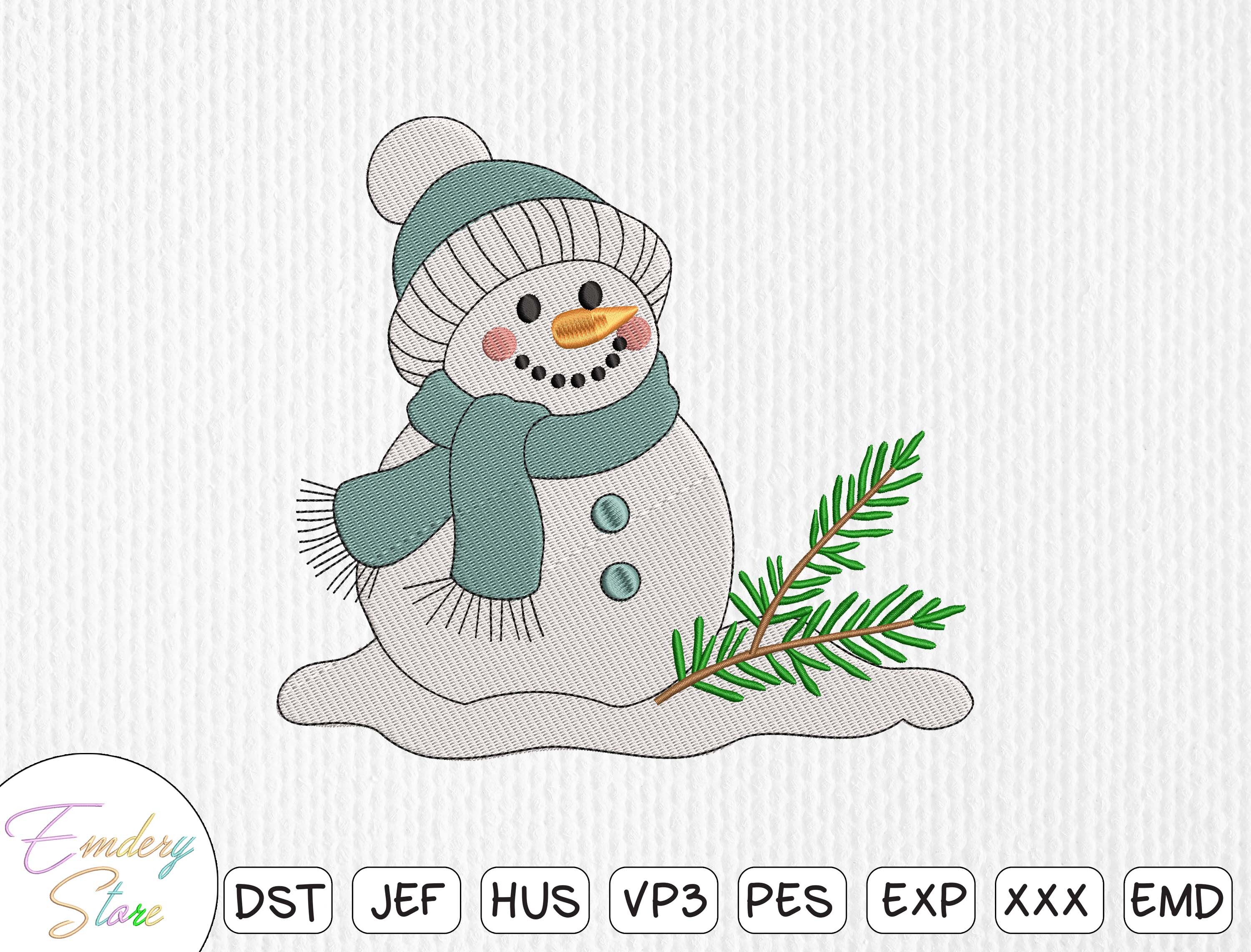 Cute Snowman