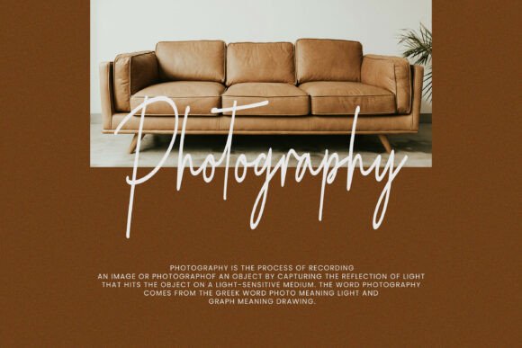 Dandelions Font - Preview 1