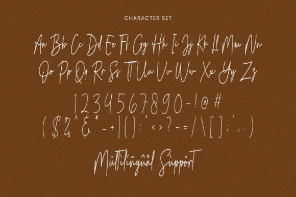Dandelions Font - Preview 4