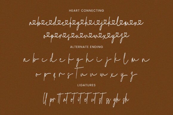 Dandelions Font - Preview 5