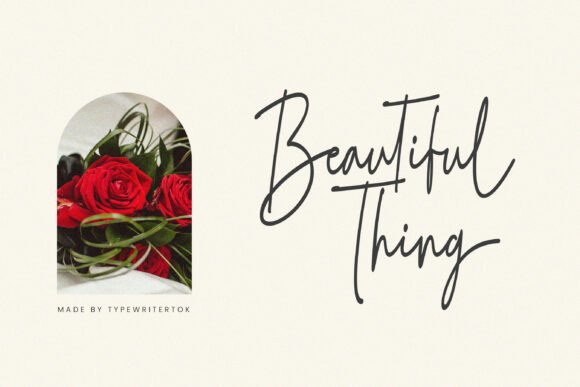 Dandelions Font - Preview 6