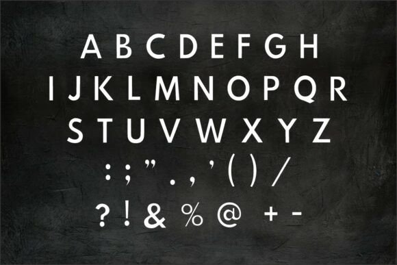December Font - Preview 3