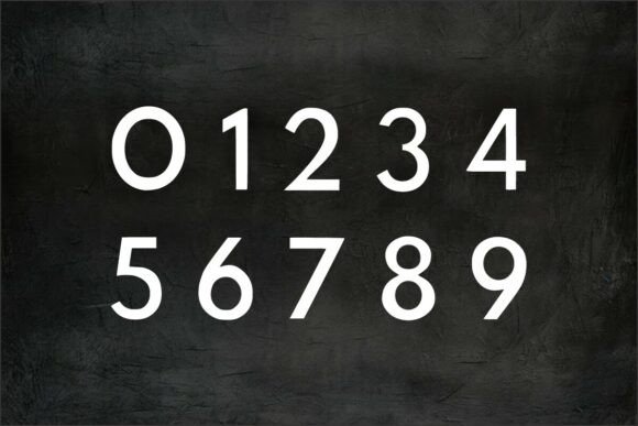 December Font - Preview 4