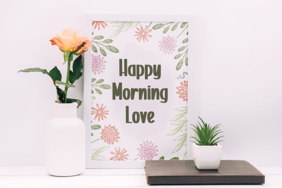 Firework Font - Preview 1
