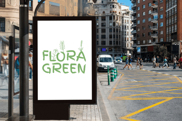 Floralia Dingbat Font PNG with transparent background - Preview 3